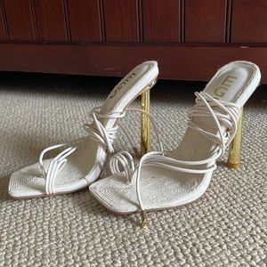 EGO Lace Up Heels